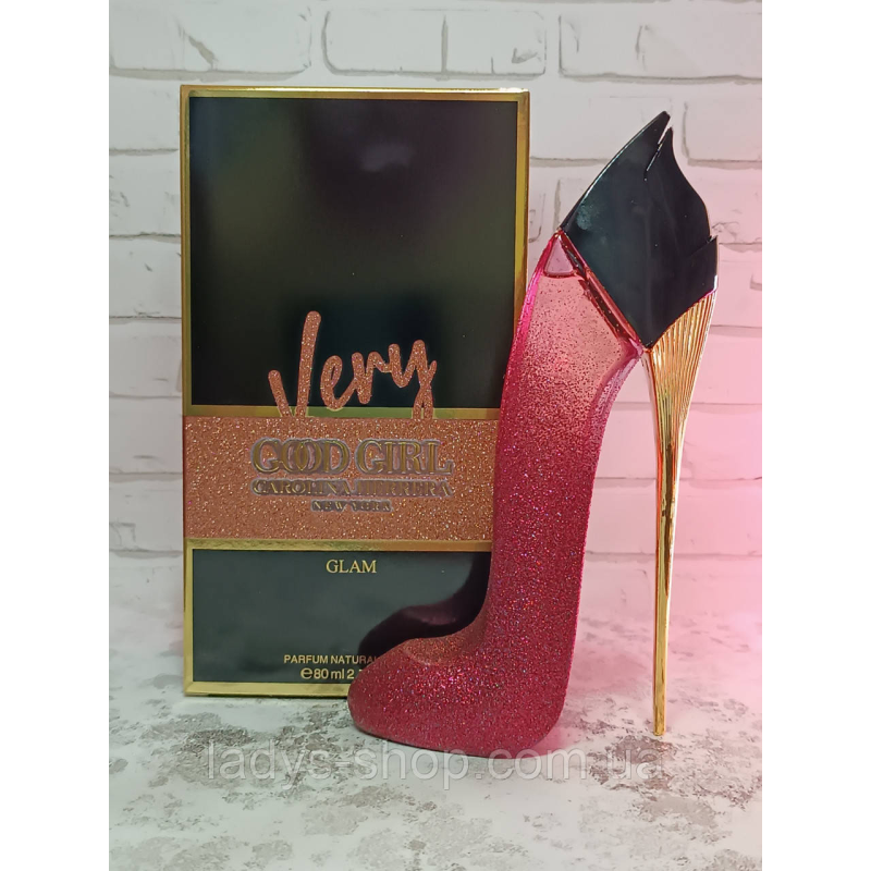 Парфуми жіночі Premium Carolina Herrera Very Good Girl Glam розпив 3, 5, 8, 10, 20 мл. 10 мл