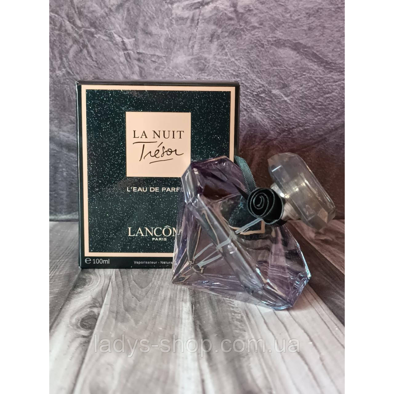 Жіноча парфумована вода Lancome La Nuit Tresor (Ланком Ла Нуіт Трезор) 75 мл Жіноча парфумована вода Lancome La Nuit Tresor (Ланком Ла Нуіт Трезор) 75 мл