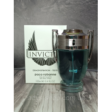 Тестер чоловічий туалетна вода Paco Rabanne Invictus (Пако Рабанне Інвіктус) 100 мл