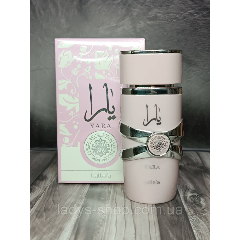 LUX Жіночі парфуми Lattafa Perfumes Yara (Латтафа Яра) 100 мл