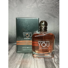 Чоловіча туалетна вода Giorgio Armani Stronger With You Intensely (Стронгер Віз Ю Інтенсли) 100 мл