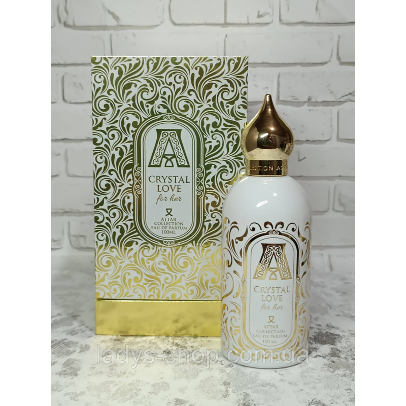 Парфуми жіночі Premium Attar Collection Crystal Love for Her (Аттар Колекшн Крістал Лав) розпив 3,5,8,10,20 мл 5 мл Парфуми жіночі Premium Attar Collection Crystal Love for Her (Аттар Колекшн Крістал Лав) розпив 3,5,8,10,20 мл 5 мл