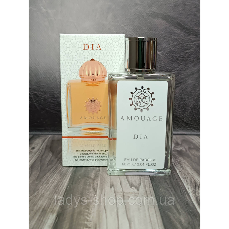 Жіночі парфуми Amouage Dia pour Femme (Амуаж Діа Пур Фем) 60 мл.