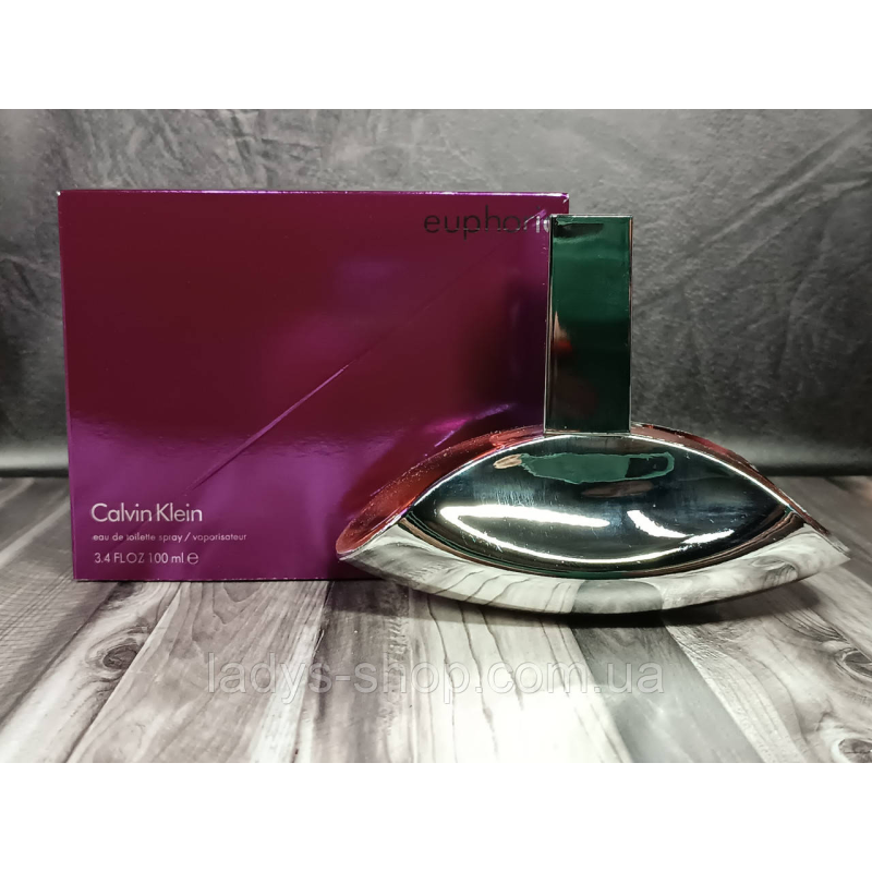 LUX Жіноча парфумована вода Calvin Klein Euphoria Woman (Келвін Кляйн Ейфорія Вумен) 100 мл.