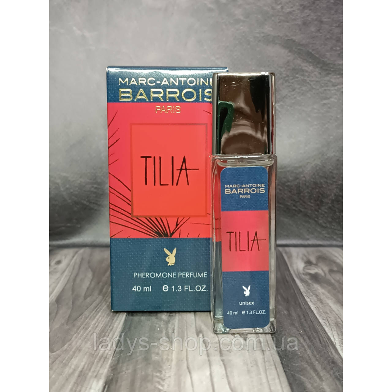 Парфуми унісекс Marc-Antoine Barrois Tilia (Марк Антуан Барроіс Тілія) Pheromone Parfum 40 мл.