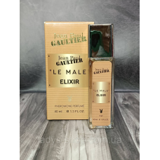Парфуми чоловічі Jean Paul Gaultier Le Male Elixir (Жан Поль Готьє Ле Мале Еліксир) Pheromone Parfum 40 мл