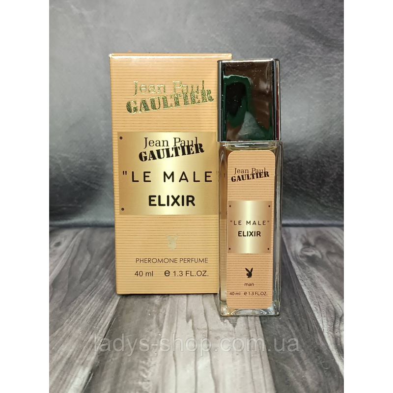 Парфуми чоловічі Jean Paul Gaultier Le Male Elixir (Жан Поль Готьє Ле Мале Еліксир) Pheromone Parfum 40 мл Парфуми чоловічі Jean Paul Gaultier Le Male Elixir (Жан Поль Готьє Ле Мале Еліксир) Pheromone Parfum 40 мл