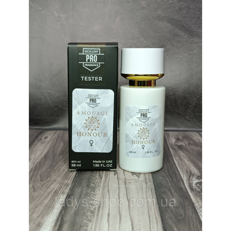 Жіночі парфуми Amouage Honour Woman TESTER PRO (Амуаж Хонор Вумен) 58 мл.