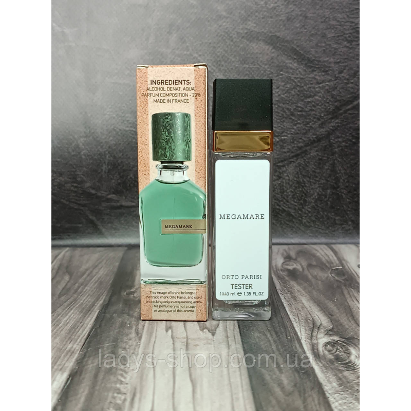Парфуми унісекс Orto Parisi Megamare (Орто Парісі Мегамар) 40 мл. Парфуми унісекс Orto Parisi Megamare (Орто Парісі Мегамар) 40 мл.