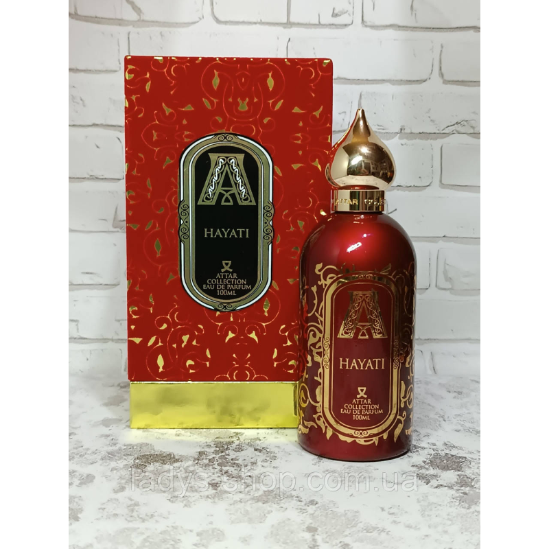 Парфуми унісекс Premium Attar Collection Hayati (Атар Колекшн Хаяти) розпив 3,5,8,10,20 мл Парфуми унісекс Premium Attar Collection Hayati (Атар Колекшн Хаяти) розпив 3,5,8,10,20 мл