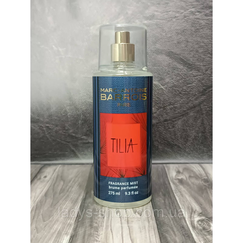 Парфумований спрей для тіла унісекс Marc-Antoine Barrois Tilia Exclusive EURO 275 мл