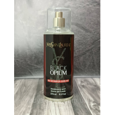 Парфумований спрей для тіла жіночий Yves Saint Laurent Black Opium Over Red Exclusive EURO 275 мл