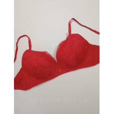 Бюстгальтер на поролоні без кісточок на чашку С 85С