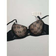 Бюстгальтер на push up на чашку 75В