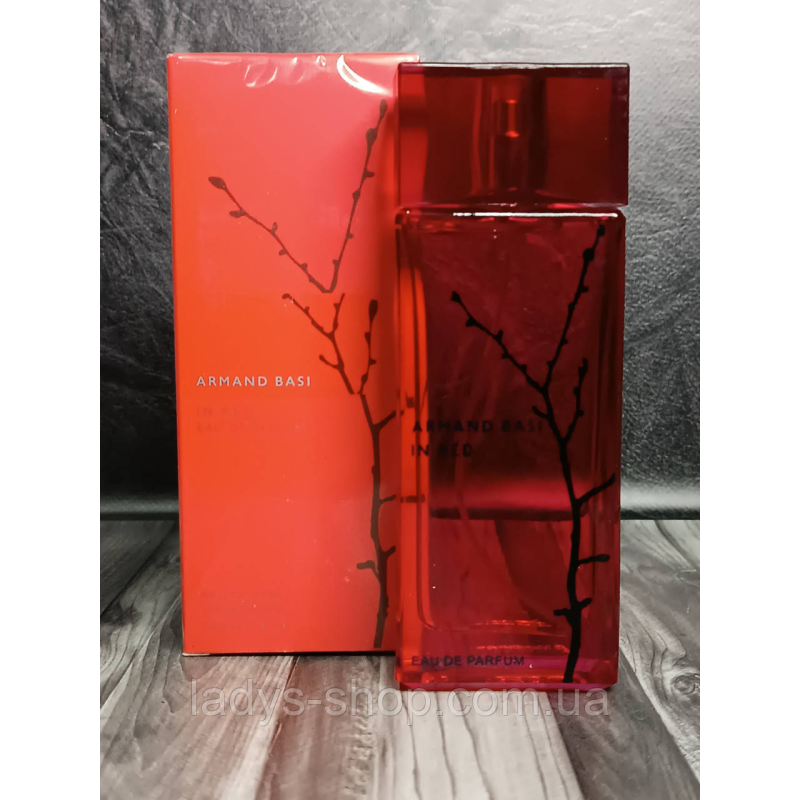 Жіноча парфумована вода Armand Basi In Red Eau de Parfum (ІАрманд Басі Ін Ред О Де Парфюм) 100мл
