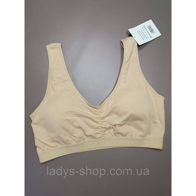 Топ зі знімним поролоном. Розмір 100D, 105D, 110D, 95E, 100Е, 105E, 110E, 95F, 100F Топ зі знімним поролоном. Розмір 100D, 105D, 110D, 95E, 100Е, 105E, 110E, 95F, 100F