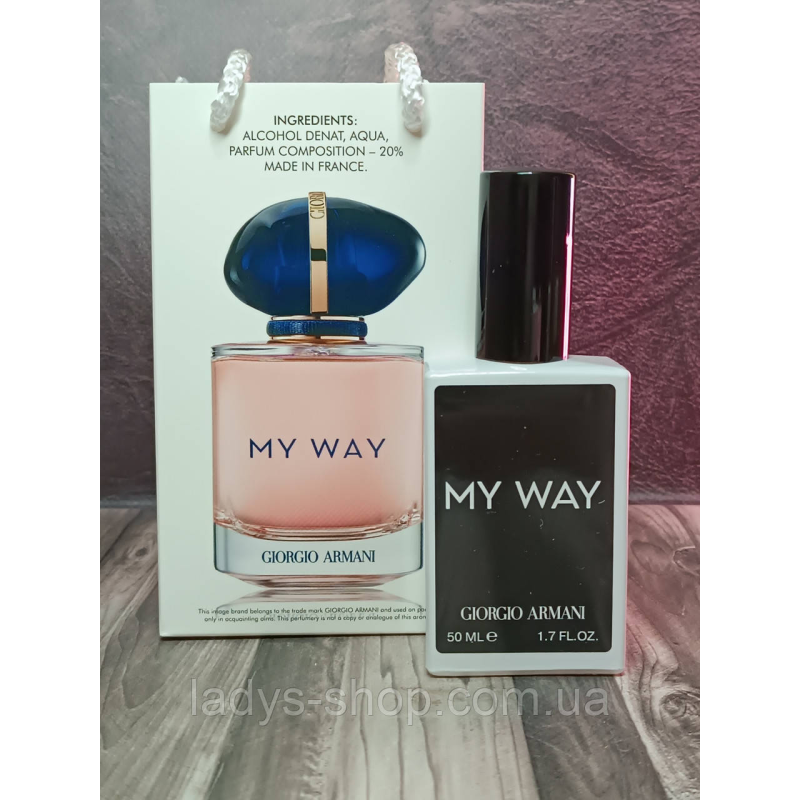 Парфуми жіночі Giorgio Armani My Way (Джорджіо Армані Май Вей) 50 мл.