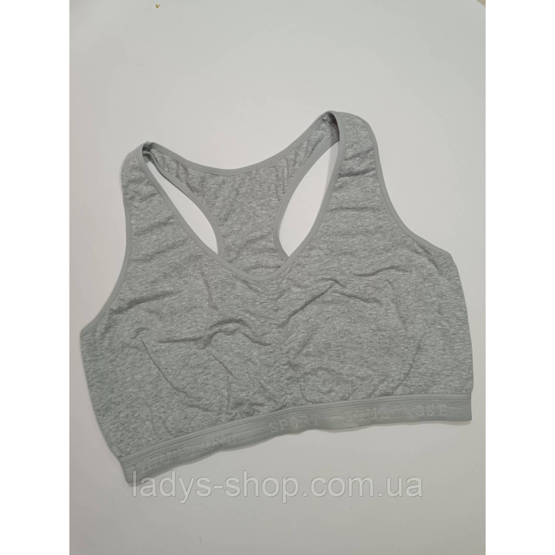 Топ без поролону. Розмір 85D, 90D, 95D, 85E, 90Е, 95E, 85F, 90F