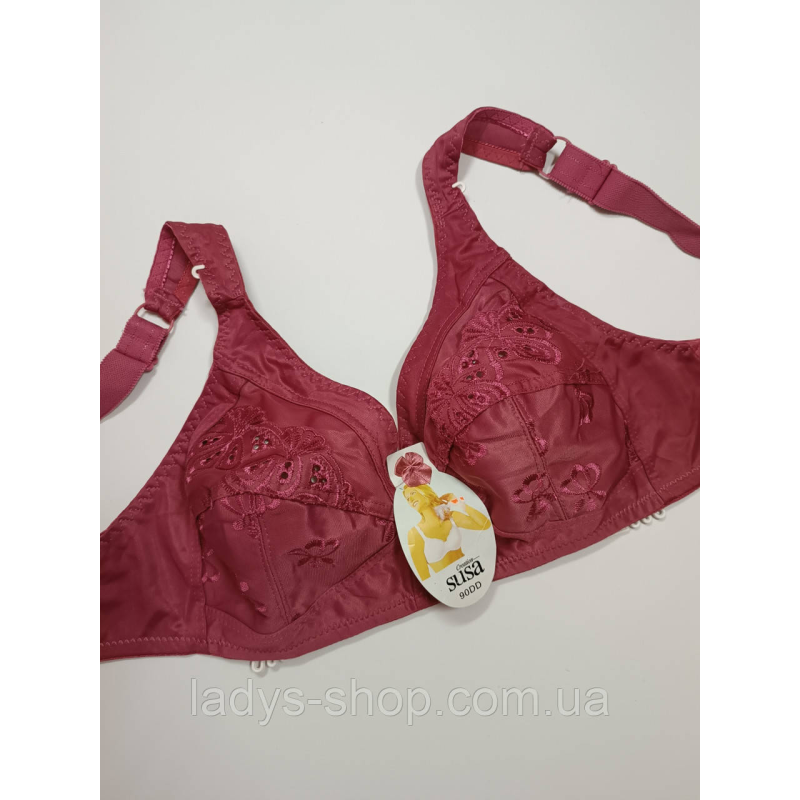 Бюстгальтер без поролону та кісточок 105E Бюстгальтер без поролону та кісточок 105E