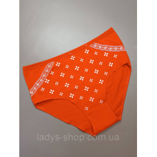 Жіночі хб трусики на високій посадці. Розмір 52