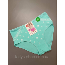 Жіночі хб трусики на високій посадці. Розмір 50