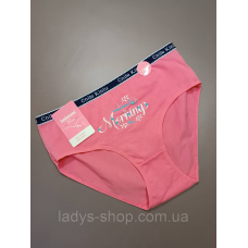 Жіночі хб трусики на високій посадці. Розмір 54