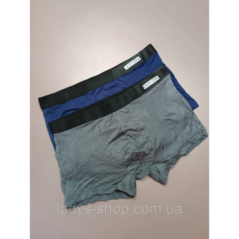 Чоловічі труси-боксери. Набір 2 шт. Розмір: L, XL Чоловічі труси-боксери. Набір 2 шт. Розмір: L, XL