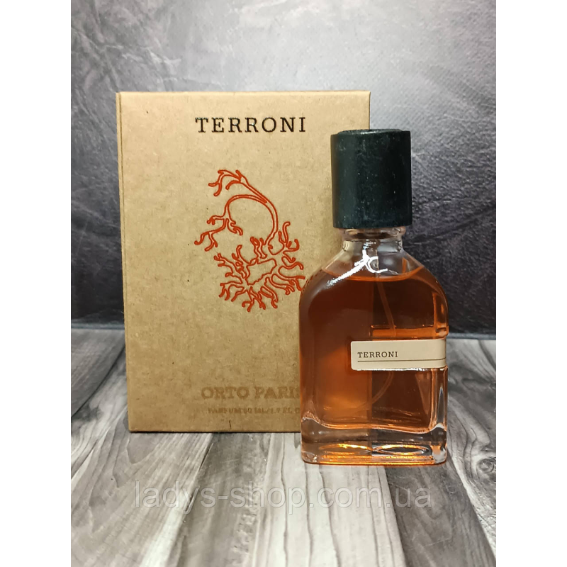 \LUX Парфуми унісекс Orto Parisi Terroni (Орто Парісі Терроні) 50 мл. \LUX Парфуми унісекс Orto Parisi Terroni (Орто Парісі Терроні) 50 мл.