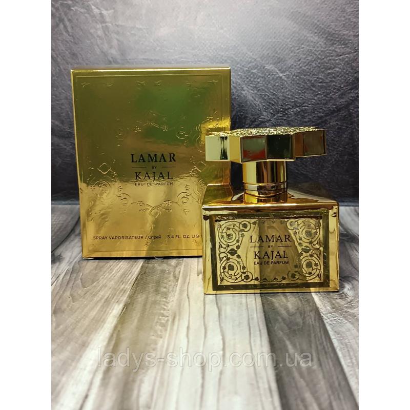 LUX парфуми унісекс Kajal Lamar Eau De Parfum (Каял Ламар) 100 мл.