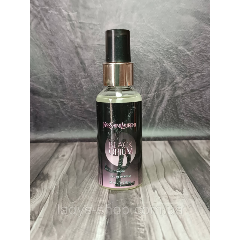 Парфуми жіночі Yves Saint Laurent Black Opium (Ів Сен Лоран Блек Опіум) 68 мл.