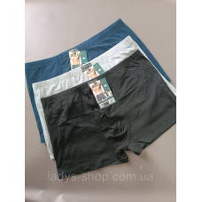 Чоловічі хб труси-боксери. Набір 3 шт. Розмір: 5XL