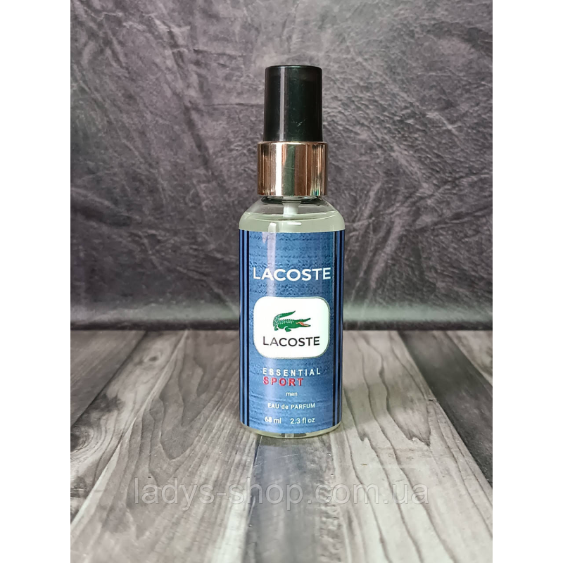 Парфуми чоловічі Lacoste Essential Sport Pour Homme (Лакоста Ессеншіал Спорт) 68 мл.