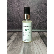 Парфуми чоловічі Lacoste Eau De L.12.12 Blanc (Лакста Л.12.12 Бланш) 68 мл.