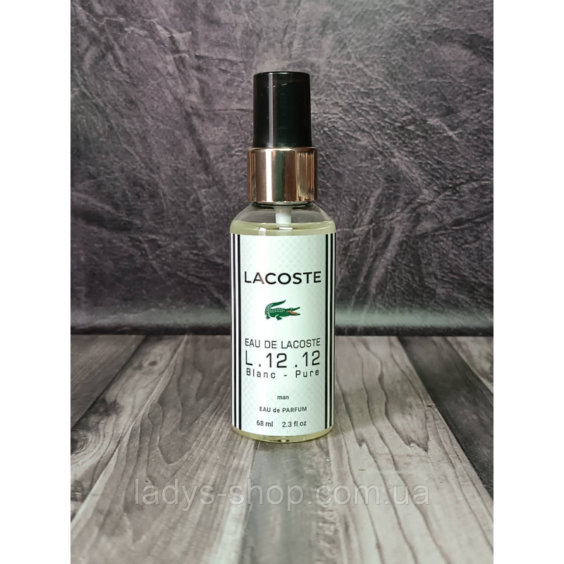 Парфуми чоловічі Lacoste Eau De L.12.12 Blanc (Лакста Л.12.12 Бланш) 68 мл. Парфуми чоловічі Lacoste Eau De L.12.12 Blanc (Лакста Л.12.12 Бланш) 68 мл.