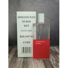 Тестер жіночий Armand Basi in Red (Арманд Басі Ін Ред) 100 мл