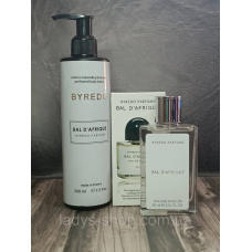 Подарунковий набір Byredo Bal d“Afrique  (Байредо Афріканскій Бал)