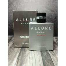 Чоловіча туалетна вода Chanel Allure Homme Sport Eau Extreme (Шанель Аллюре Хом Спорт Екстрим) 100 мл