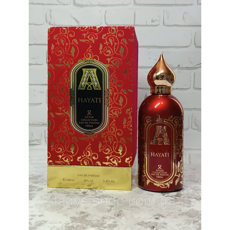 Оригінал 100%. Парфуми унісекс Attar Collection Hayati (Атар Колекшн Хаяти) розпив 3,5,8,10,20 мл Оригінал 100%. Парфуми унісекс Attar Collection Hayati (Атар Колекшн Хаяти) розпив 3,5,8,10,20 мл