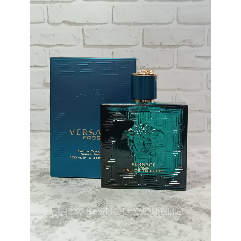 Оригінал 100%. Парфуми чоловічі Versace Eros Pour Homme (Версаче Ерос Пур Хом) розпив 3,5,8,10,20 мл 8 мл