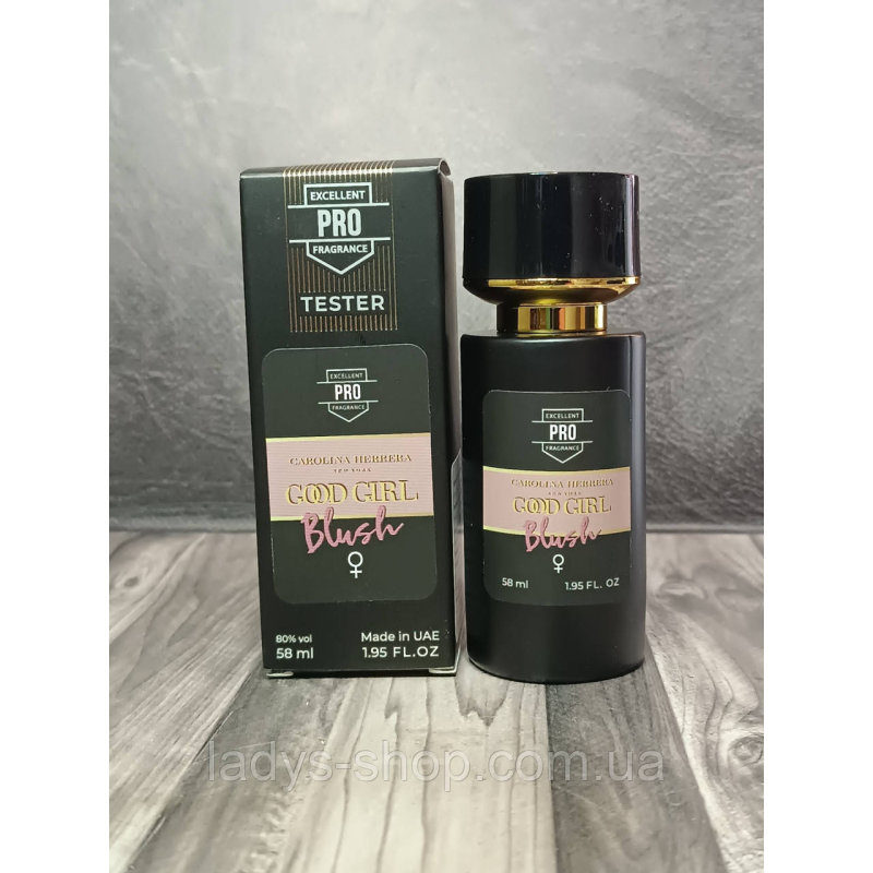 Жіночі парфуми Carolina Herrera Good Girl Blush TESTER PRO (Кароліна Еррера Гуд Герл Блаш) 58 мл.