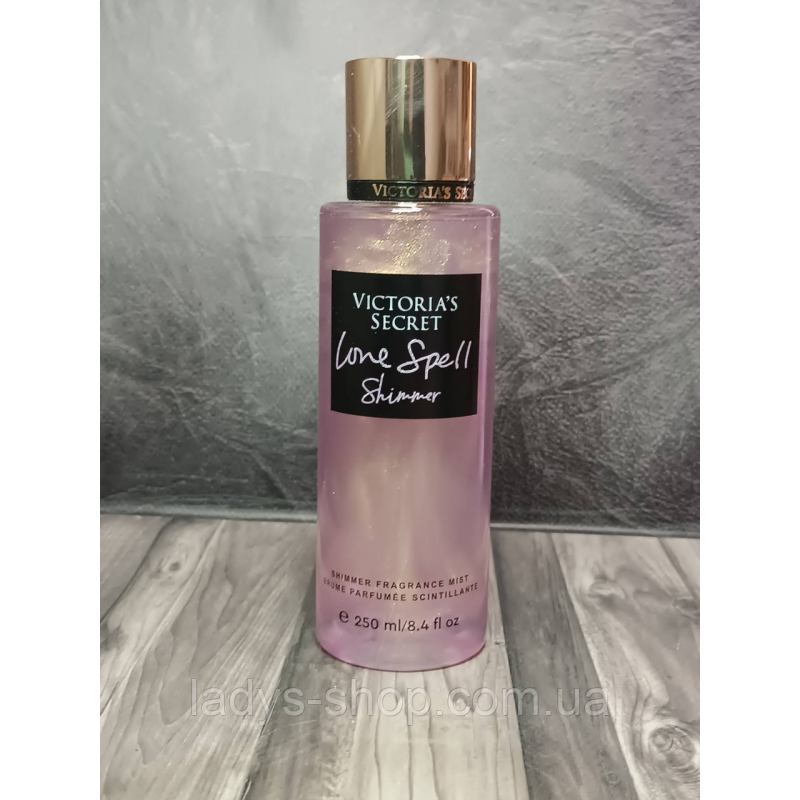 Парфумований спрей для тіла Victoria`s Secret Love Spell Shimmer 250 мл