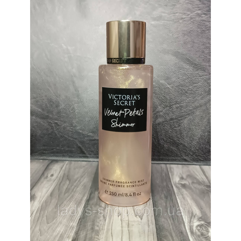 Парфумований спрей для тіла Victoria`s Secret Velvet Petals Shimmer 250 мл