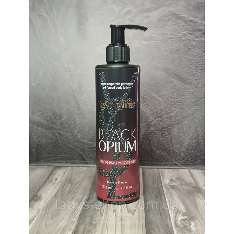 Парфумований лосьйон для тіла Yves Saint Laurent Black Opium Over Red Brand Collection 200 мл Парфумований лосьйон для тіла Yves Saint Laurent Black Opium Over Red Brand Collection 200 мл