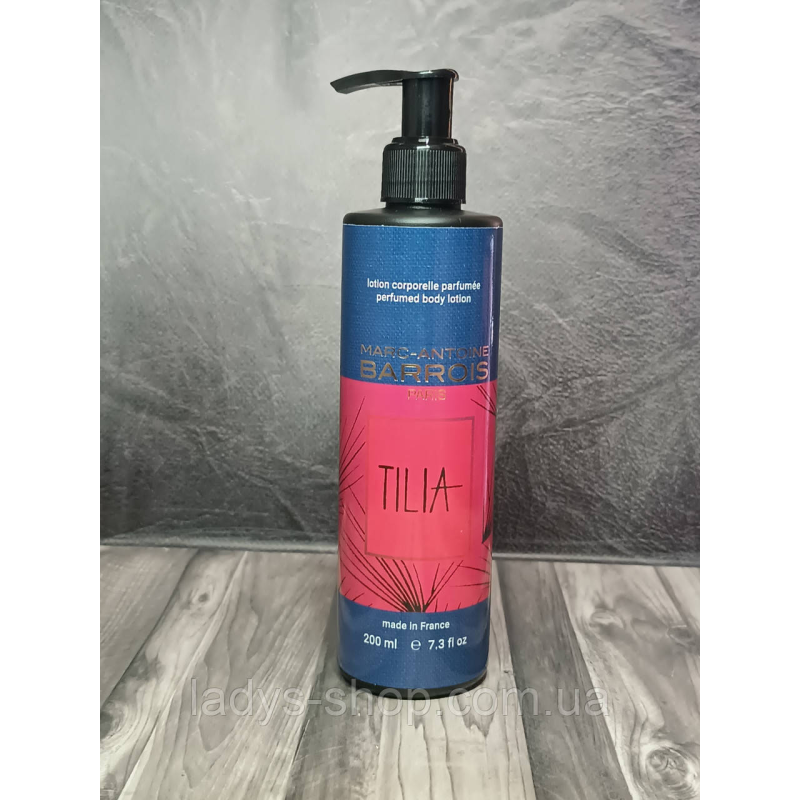 Парфумований лосьйон для тіла Marc-Antoine Barrois Tilia Brand Collection 200 мл Парфумований лосьйон для тіла Marc-Antoine Barrois Tilia Brand Collection 200 мл