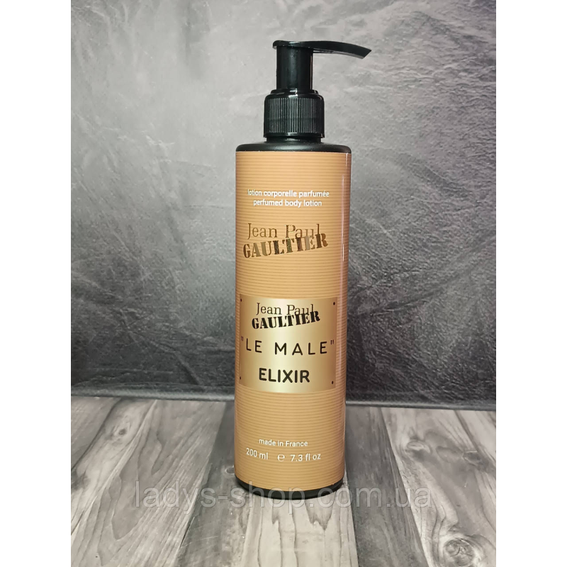 Парфумований лосьйон для тіла Jean Paul Gaultier Le Male Elixir Brand Collection 200 мл Парфумований лосьйон для тіла Jean Paul Gaultier Le Male Elixir Brand Collection 200 мл