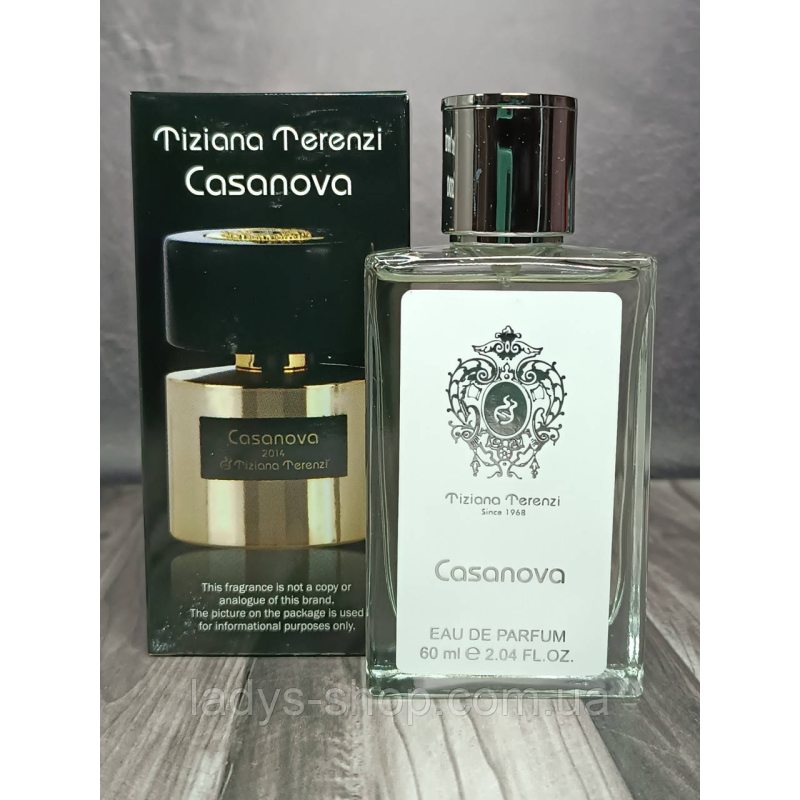 Унісекс парфуми Tiziana Terenzi Casanova (Тізіана Терензі Казанова) 60 мл. Унісекс парфуми Tiziana Terenzi Casanova (Тізіана Терензі Казанова) 60 мл.