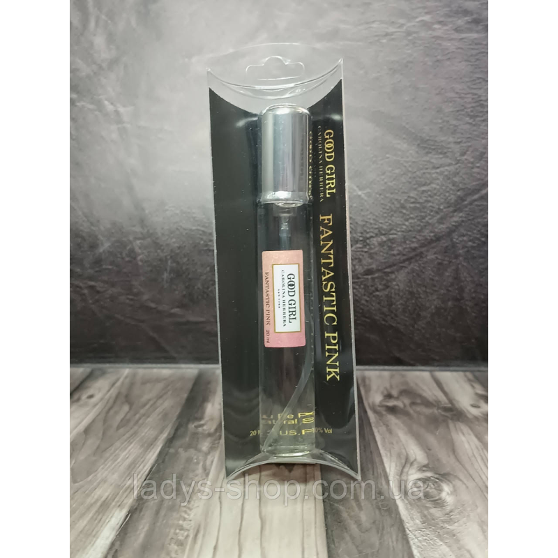 Жіночі парфуми Carolina Herrera Good Girl Fantastic Pink  (Фантастік Пінк) 20 мл.