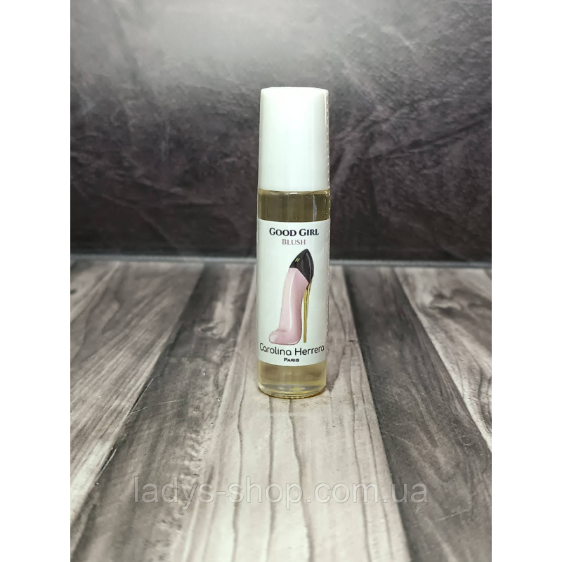 Олійний жіночий парфум Carolina Herrera Good Girl Blush (Кароліна Еррера Гуд Герл Блаш) 10 мл. Олійний жіночий парфум Carolina Herrera Good Girl Blush (Кароліна Еррера Гуд Герл Блаш) 10 мл.