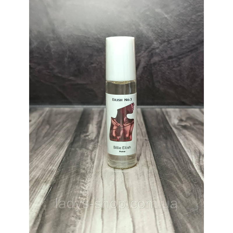 Олійний унисекс парфум Billie Eilish Eilish No. 3 (Біллі Айліш №3) 10 мл. Олійний унисекс парфум Billie Eilish Eilish No. 3 (Біллі Айліш №3) 10 мл.