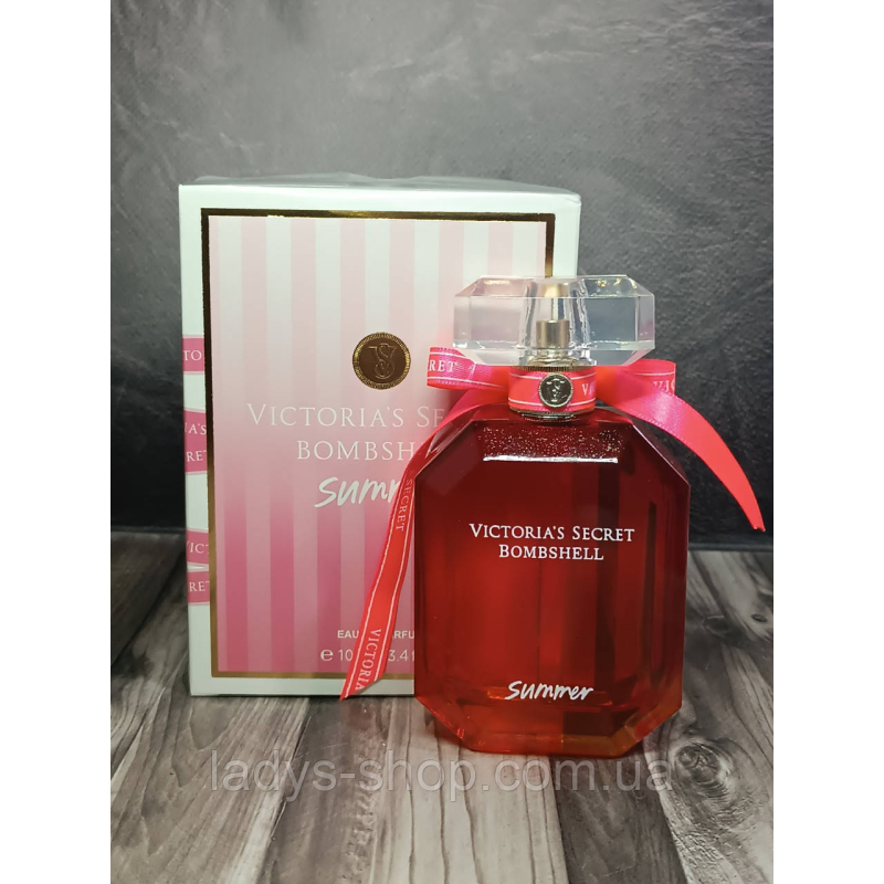 Жіночі парфуми Victoria“s Secret Bombshell Summer (Вікторія Сікрет Бомбшел Самер) 100 мл Жіночі парфуми Victoria“s Secret Bombshell Summer (Вікторія Сікрет Бомбшел Самер) 100 мл